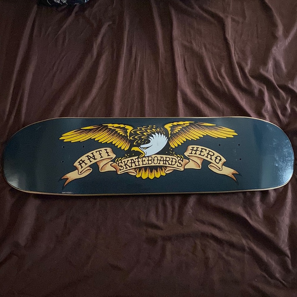 Anti hero blue meanie 8.75 shaped deck